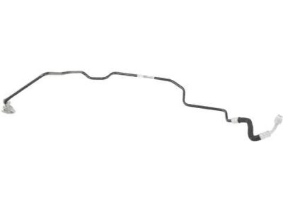 BMW 17-22-7-586-440 Oil Cooling Pipe Outlet