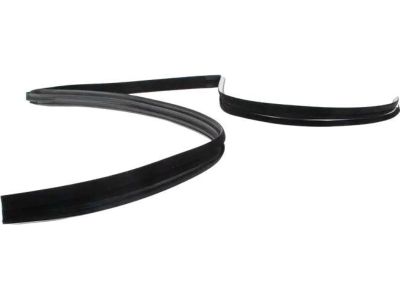 BMW 51-34-1-906-807 Left One-Piece Window Guide