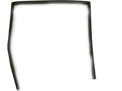 BMW 51-34-1-906-807 Left One-Piece Window Guide