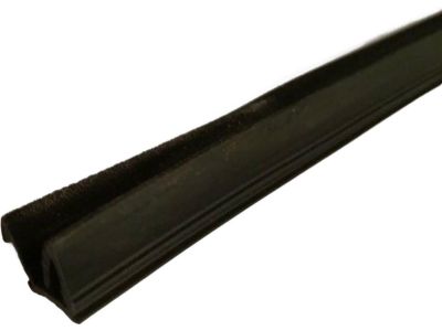 BMW 51-34-1-906-807 Left One-Piece Window Guide