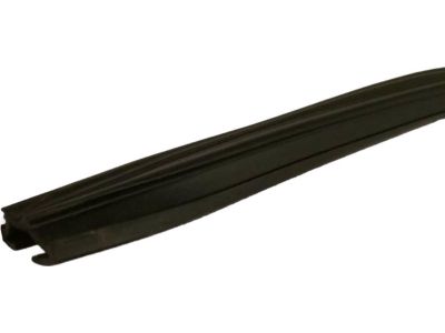 BMW 51-34-1-906-807 Left One-Piece Window Guide