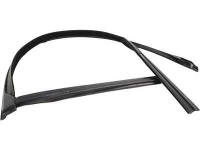 BMW 51-33-8-223-831 Front Left Window Guide