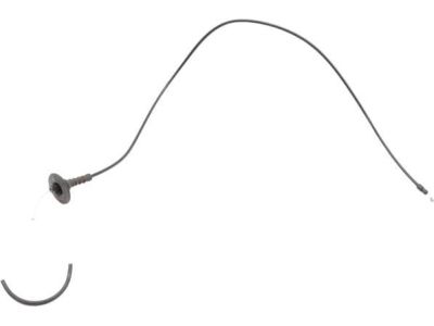 BMW 51-23-7-299-165 Rear Bowden Cable