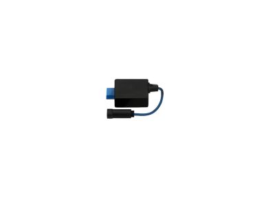 BMW 61-13-8-365-536 Bracket, Plug Connection Grey