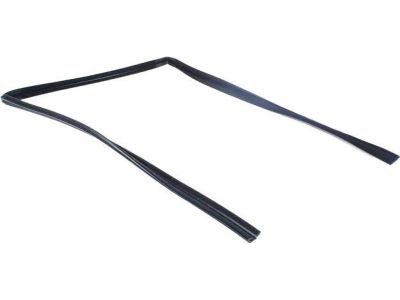 BMW 51-34-1-906-808 Right One-Piece Window Guide