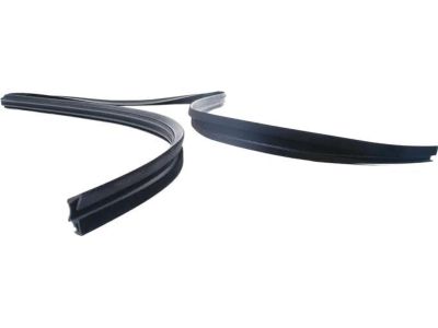 BMW 51-34-1-906-808 Right One-Piece Window Guide