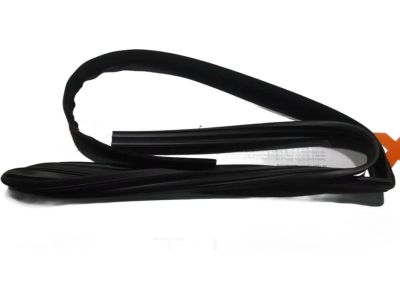 BMW 51-34-1-906-808 Right One-Piece Window Guide
