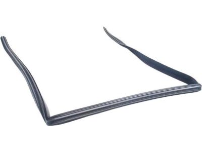 BMW 51-34-1-906-808 Right One-Piece Window Guide