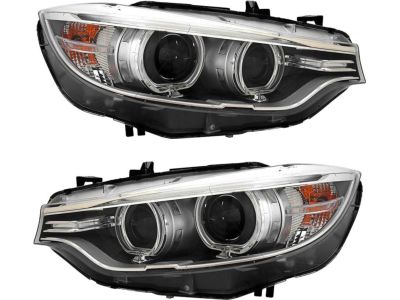 BMW 63-11-7-377-853 Left Driver Xenon Hid Headlight