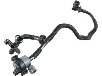 BMW 13-90-7-852-337 Fuel Tank Ventilation Valve With Pipe