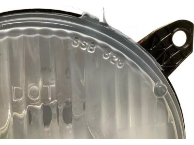 BMW 63-12-1-382-400 Headlight Insert Passenger Side High Beam