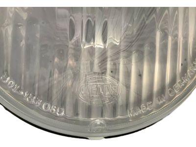 BMW 63-12-1-382-400 Headlight Insert Passenger Side High Beam