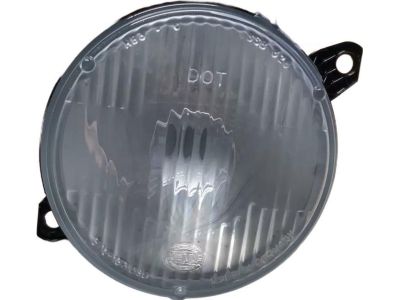 BMW 63-12-1-382-400 Headlight Insert Passenger Side High Beam