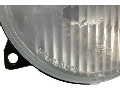 BMW 63-12-1-382-400 Headlight Insert Passenger Side High Beam