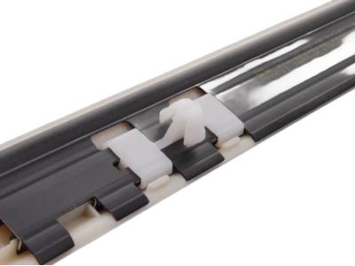 BMW 51-13-7-001-042 Moulding, Fender, Primed Front Right