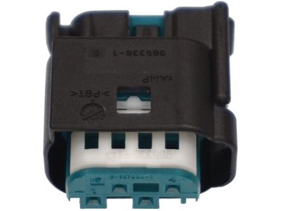 BMW 61-13-8-365-356 Universal Socket Housing Uncoded