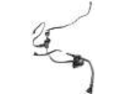 BMW 13-90-8-665-236 TANK EVAP LINE WITH PRESSURE