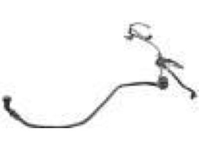 BMW 13-90-8-665-236 TANK EVAP LINE WITH PRESSURE