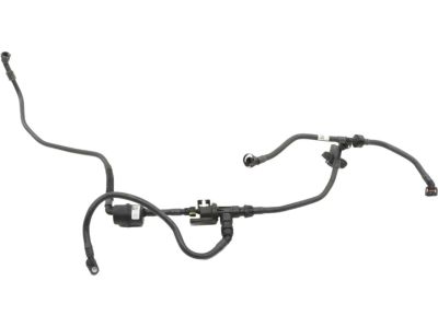 BMW 13-90-8-665-236 TANK EVAP LINE WITH PRESSURE