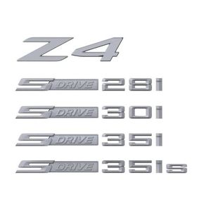 BMW 51-14-7-114-122 Lettering Badge Replacement - Z4/Z4