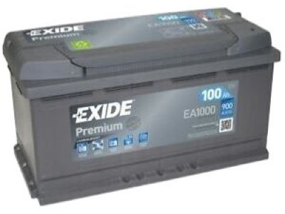 BMW 61-21-7-586-962 Battery, Manuf.: Exide (Warranty Only)