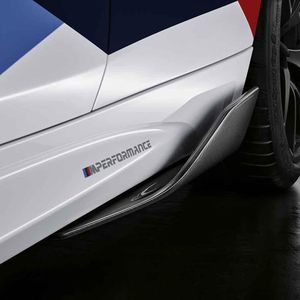 BMW 51-19-2-365-984 M Performance Carbon Fiber Side Skirt Winglets - Right Side