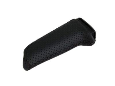 BMW 34-40-8-036-495 Leather Brake Handle