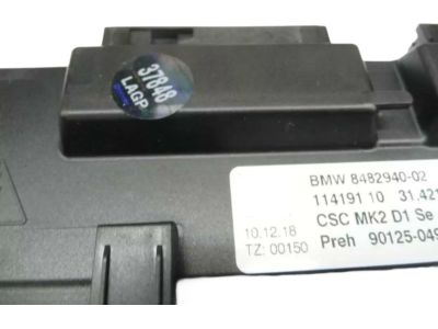 BMW 61-27-8-482-940 CELL MONITORING CIRCUIT