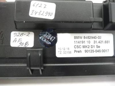 BMW 61-27-8-482-940 CELL MONITORING CIRCUIT