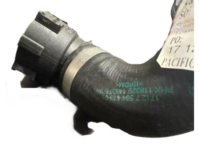 BMW 17-12-7-564-478 Radiator Lower-Thermostat Hose