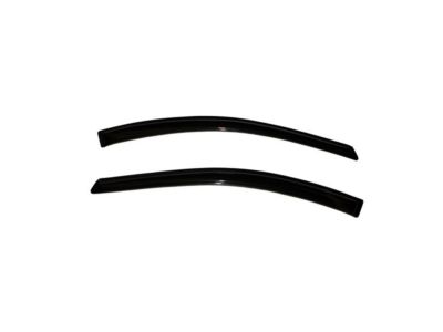 BMW 51-31-7-289-632 Trim, Window Frame, Top, Door, Front Right