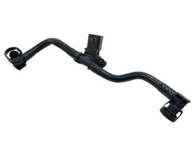BMW 13-90-7-640-053 Tank Ventilation Line W/ Pressure Sensor