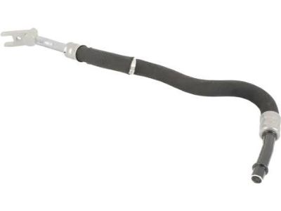 BMW 17-22-7-573-274 Engine Oil Cooler Pipe, Return