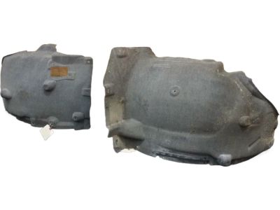 BMW 51-71-7-328-620 Cover, Wheel Arch, Frontsection, Frontright