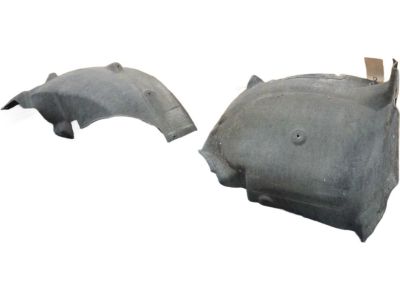 BMW 51-71-7-328-620 Cover, Wheel Arch, Frontsection, Frontright