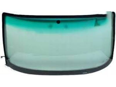 BMW 51-31-8-125-877 Windscreen, Green-Tinted Upper Strip