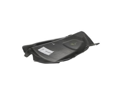 BMW 51-71-7-325-401 Supplementary Part, Wheel Arch, Left