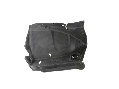 BMW 51-71-7-325-401 Supplementary Part, Wheel Arch, Left