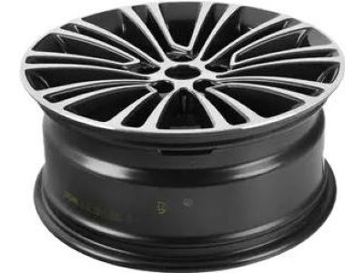 BMW 36-11-6-863-420 Disc Wheel, Light Alloy, Orbitgrey