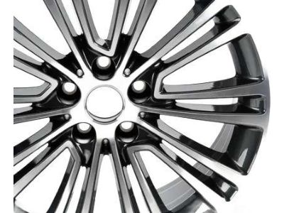 BMW 36-11-6-863-420 Disc Wheel, Light Alloy, Orbitgrey