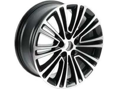 BMW 36-11-6-863-420 Disc Wheel, Light Alloy, Orbitgrey