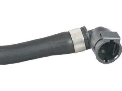BMW 17-12-7-646-896 Cylinder Head Expansion Tank Line