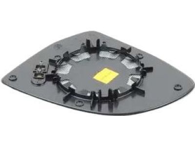 BMW 51-16-7-291-240 Mirror Glass, Heated, Convex, Right