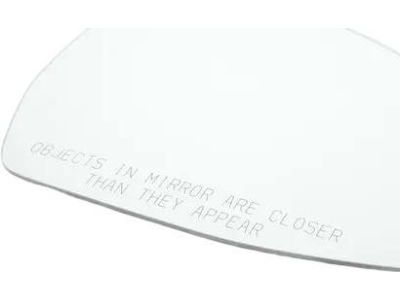 BMW 51-16-7-291-240 Mirror Glass, Heated, Convex, Right