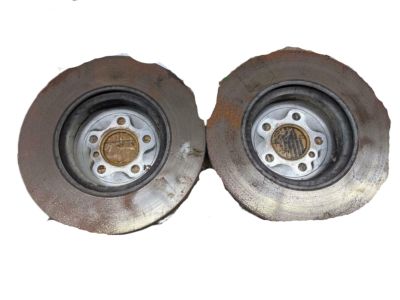 BMW 34-21-6-860-925 Brake Disc, Lightweight, Ventilated