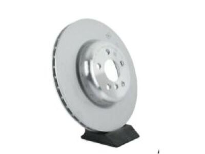 BMW 34-21-6-860-925 Brake Disc, Lightweight, Ventilated