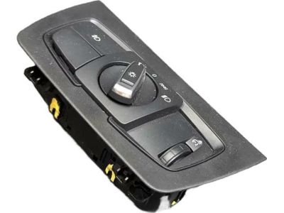 BMW 61-31-6-847-506 Head Light Fog Control Switch Panel