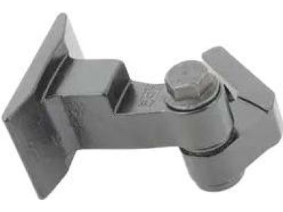 BMW 41-52-7-284-546 Hinge, Rear Door, Upper, Right