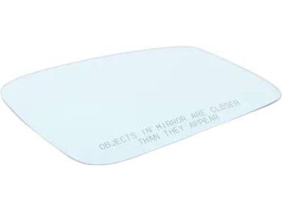 BMW 51-16-7-186-584 Mirror Glass, Heated, Convex, Right