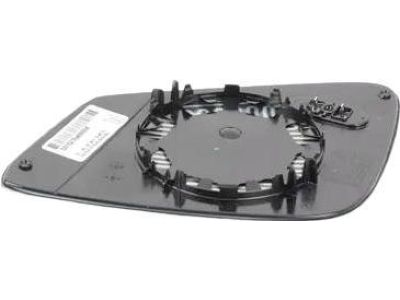 BMW 51-16-7-186-584 Mirror Glass, Heated, Convex, Right